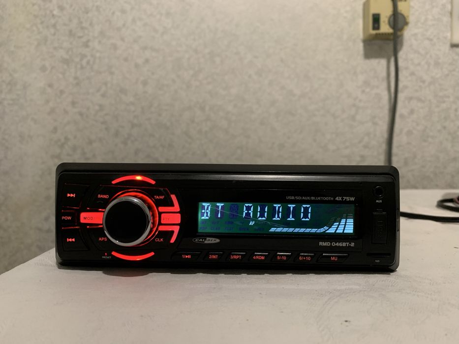Авто радио с Bluetooth