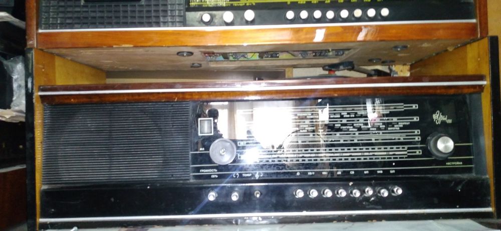 Патефон,проигрователи,телевизор японский  Смотрите 5 фото Читайте опис