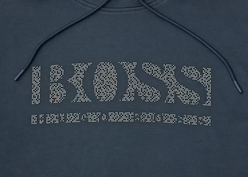 Hugo Boss Soody 2 Hoodie оригинално горнище 2XL Бос памучен суичър