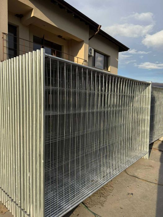 Мобилна ограда за строителни обекти