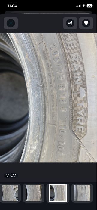 Anvelope cauciucuri 205/50/17 , 215/65/16 si 205/75/16C m+s