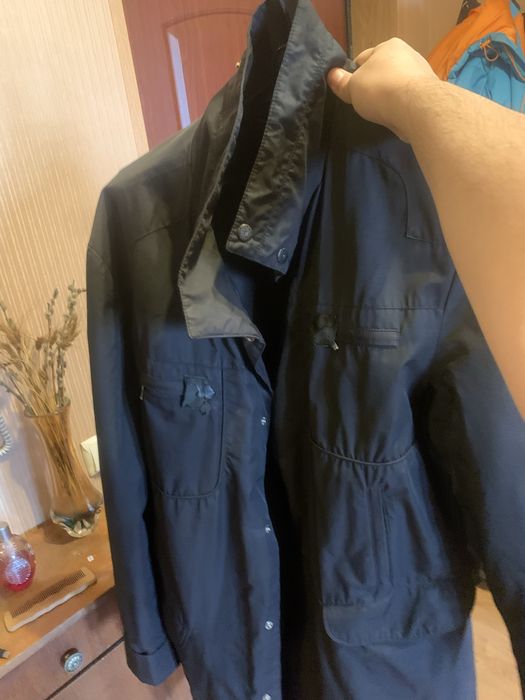 Продам утепленный плащ