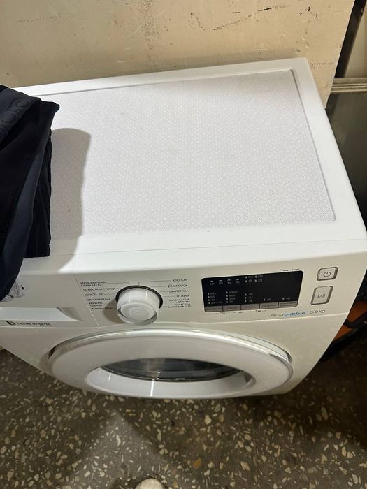 Samsung eco bubble 6kg digital inverter  после кап ремонта с гарантией