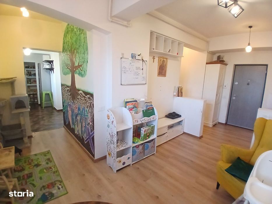 Metrou Dimitrie Leonida la 4 min, sos Berceni, 2 camere etaj 2 cu lift