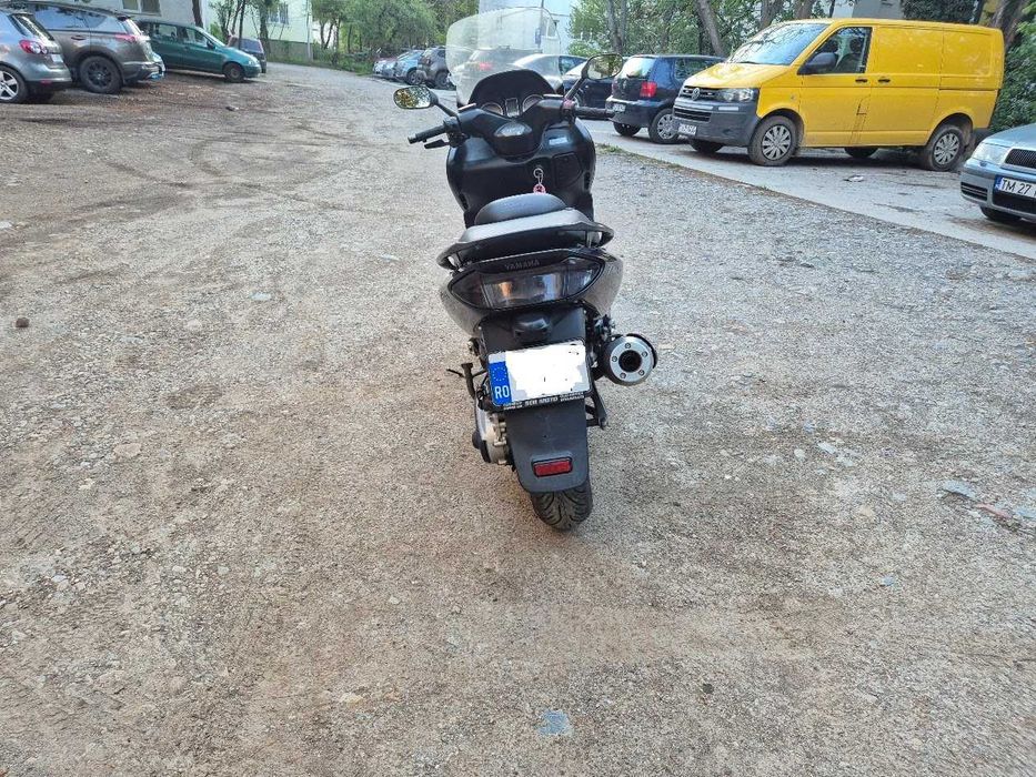 Yamaha TMAX 500 injectie