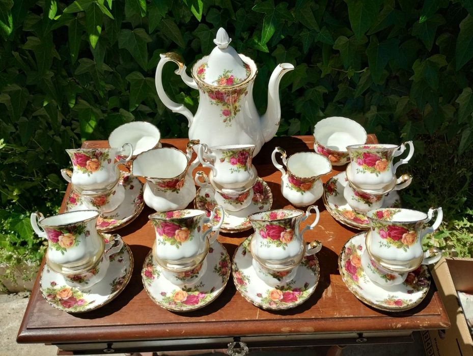 Сервиз Royal Albert и Bavaria