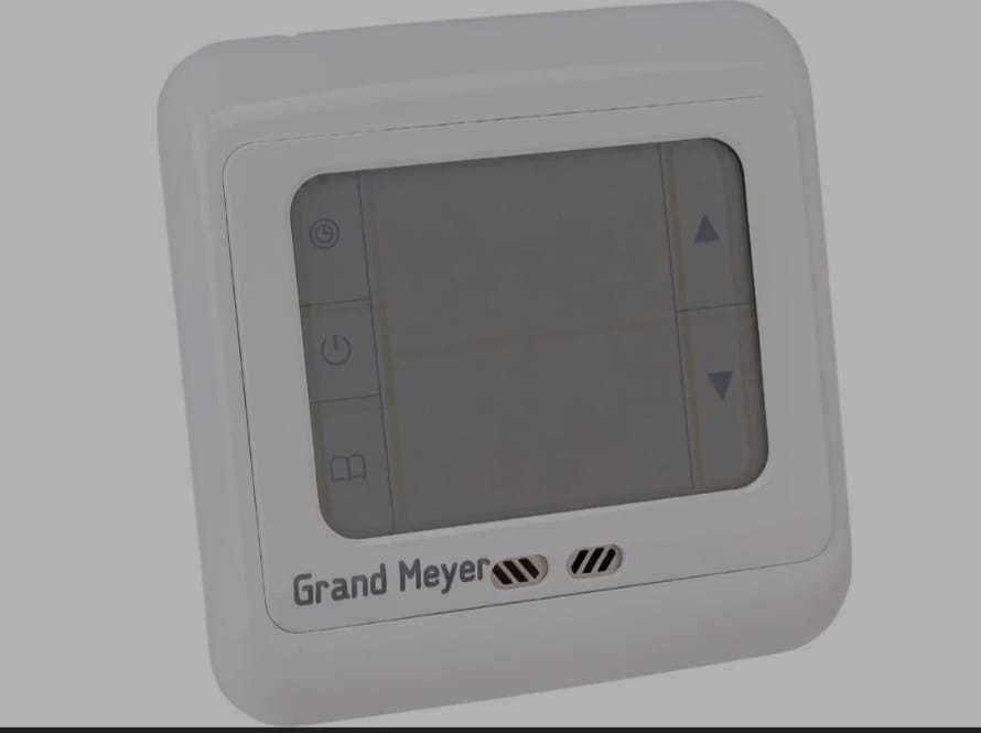Программируемый терморегулятор Grand Meyer PST-1 для  теплого пола.