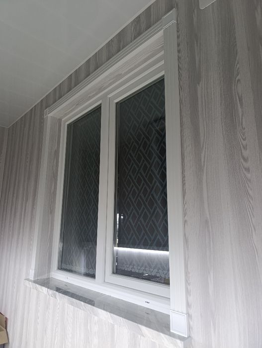 Пластиковые откосы НЕ ДОРОГО.