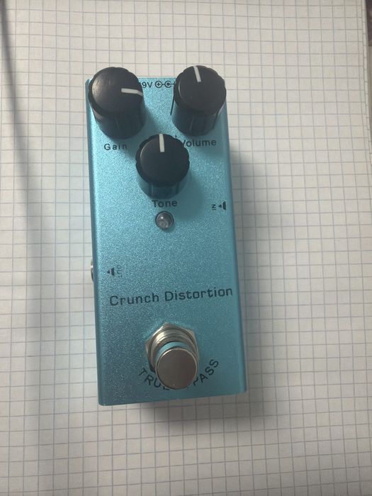 гитарный педаль Crunch Distortion