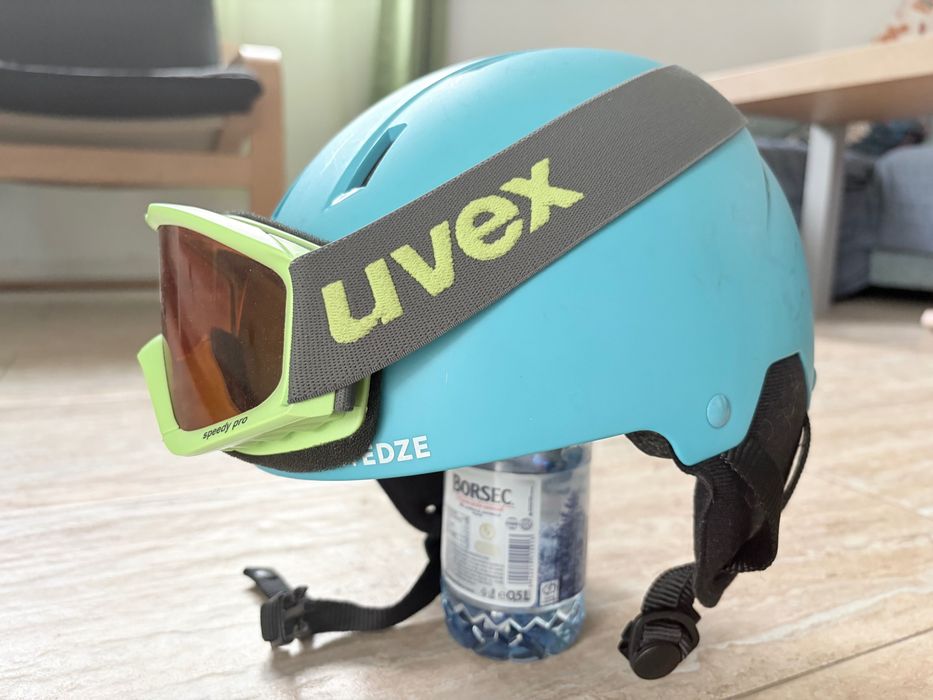 Echipament complet pentru schi, copil 10-12 ani