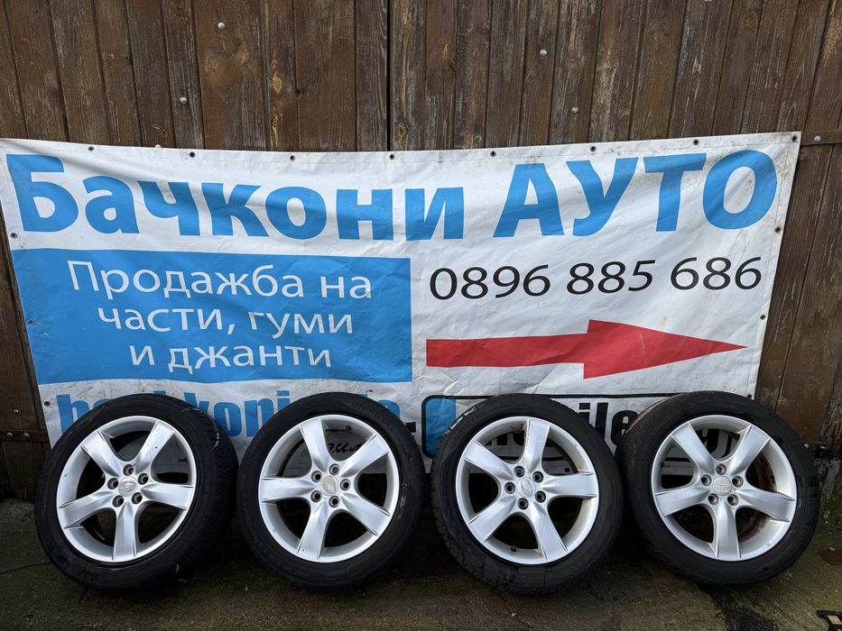 16 5х100 джанти с гуми