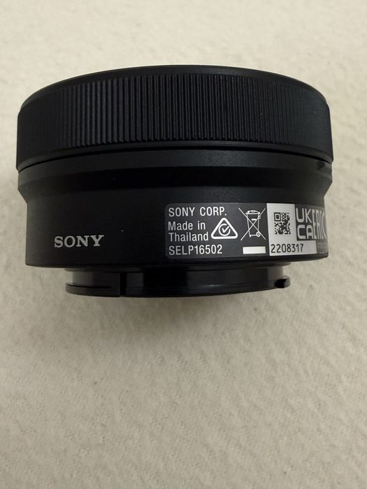 Obiectiv Sony 16-50 mm  cu stabilizare nou , nefolosit