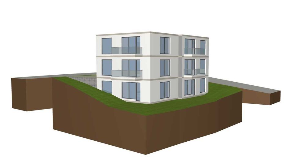 Продава се парцел/ от собственик/ център на гр. Бяла/ 450 м с ПУП