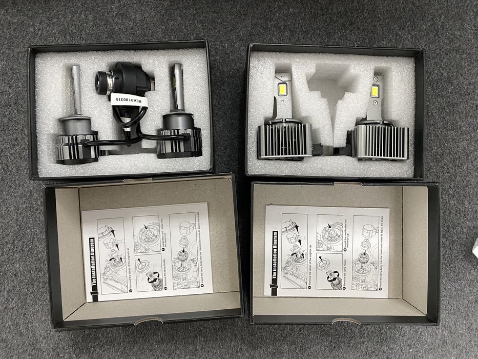 Bec D2S D1S LED becuri led compatibile cu farurile xenon d2s