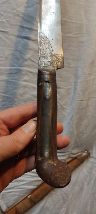 Sabie veche iatagan otoman