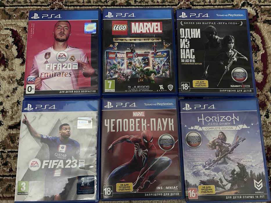 игры на PlayStation4