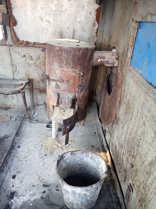 Вагон будка прицепнои