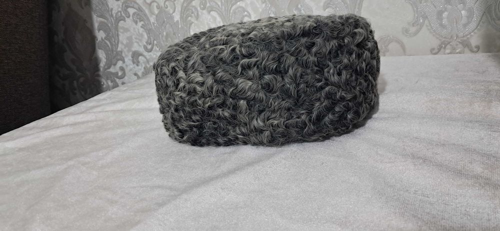 Шапка "Кубанка" из натурального каракуля