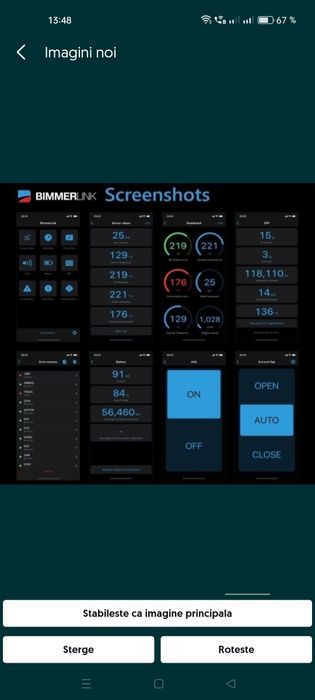 Interfața BimmerLink BimmerCode codare Bmw activare regenerare dpf