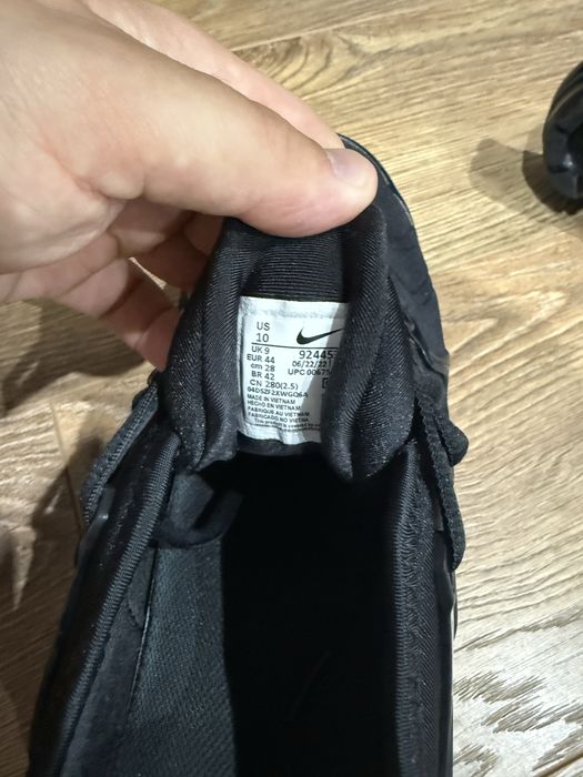 Nike vapormax black