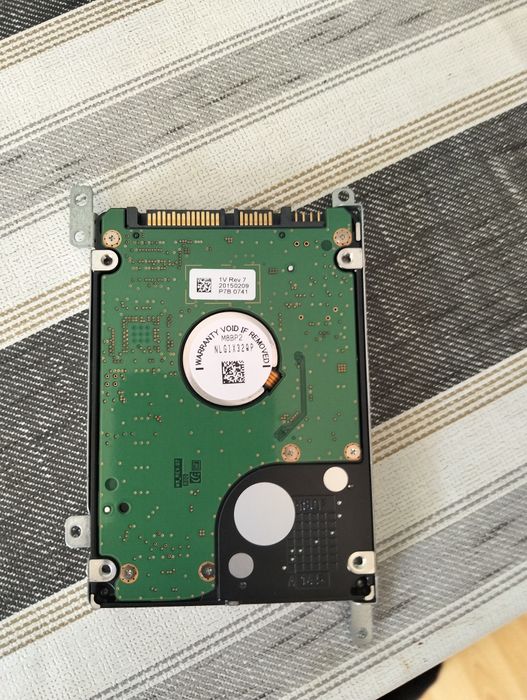Hard disk  Samsung momentus