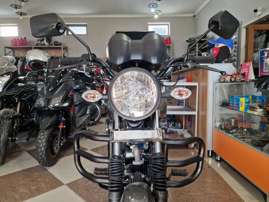 Мопед Yaqi Alfa 110 cm3