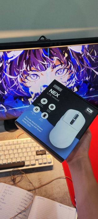 Nex lite игровая мышь
