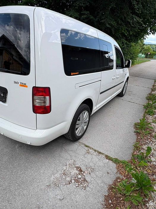 VOLKSWAGEN Caddy 2008