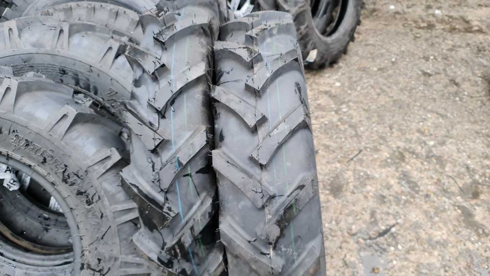 Anvelope noi 7.50-16 BKT tractiune 8 pliuri cauciucuri motocultor