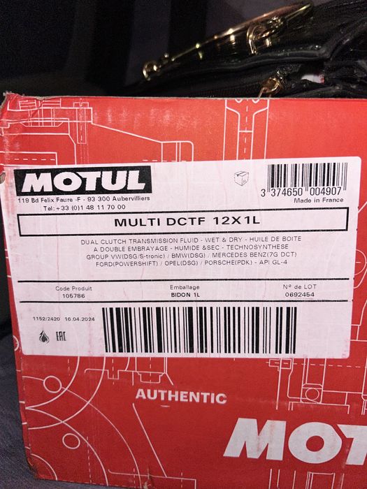 Ulei cutie automata + accesorii! Piese originale!!