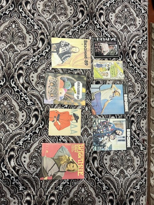 книги по вышивке