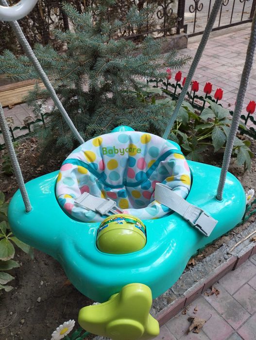 Детские прыгунки вертолёт Baby Car Aero