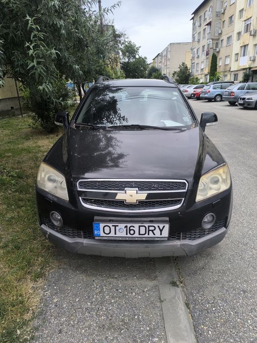 chevrolet captiva