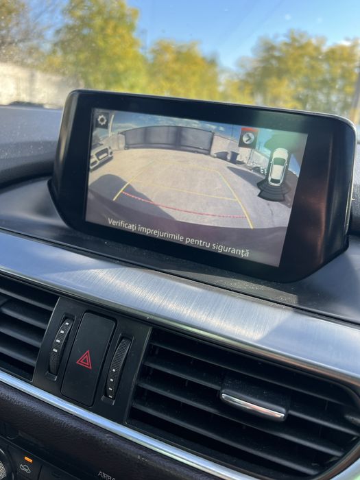 Ecran display navigatie joystick mazda 6 2015+ skyactive