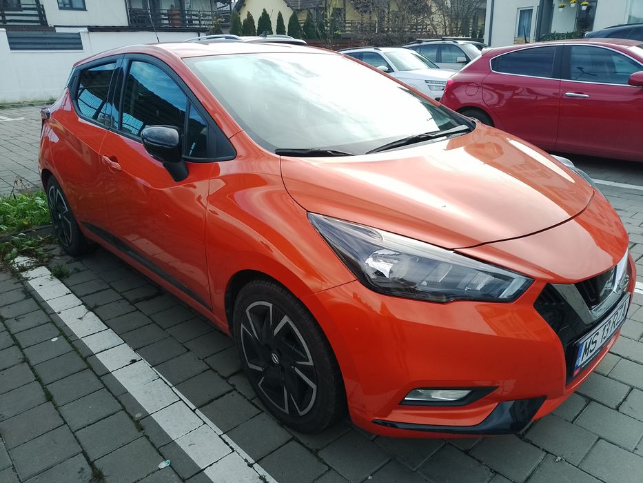 Vând Nissan Micra