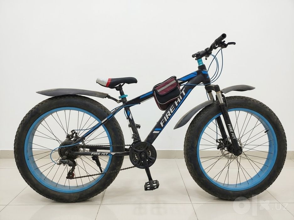 FIRE HIT Fatbike (qalin balonli velosiped)