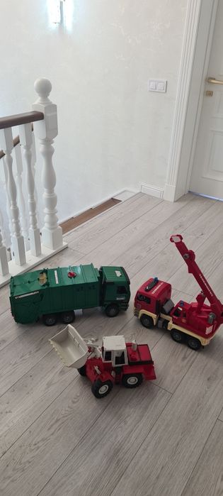Машинки Bruder оригинал Германия