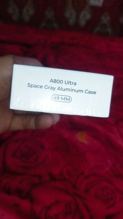 смарт часы в упаковке