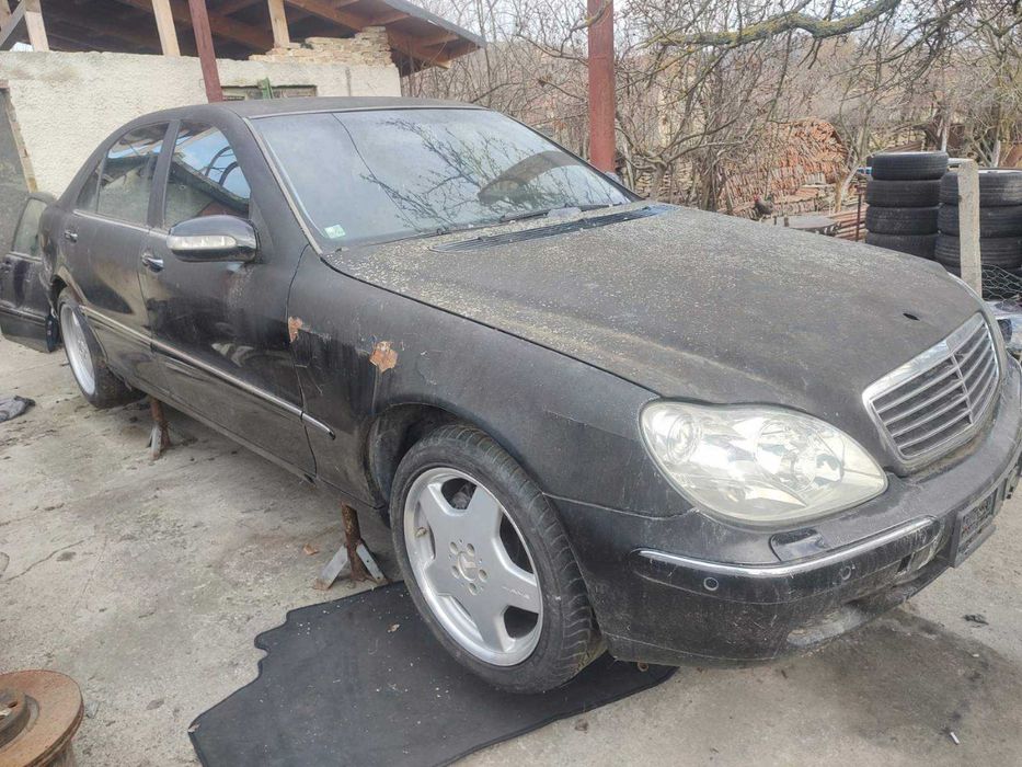 W220 long 400CDI на части