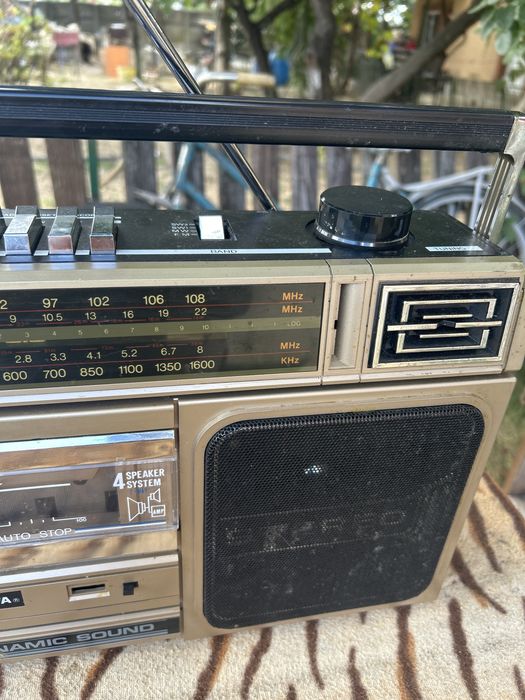 Radiocasetofon Nova RX 565DL