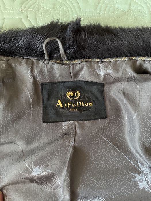 женская норковая шуба