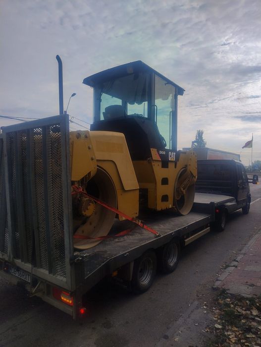 MINITIR Iveco 12T Ansamblu Transport Utilaje