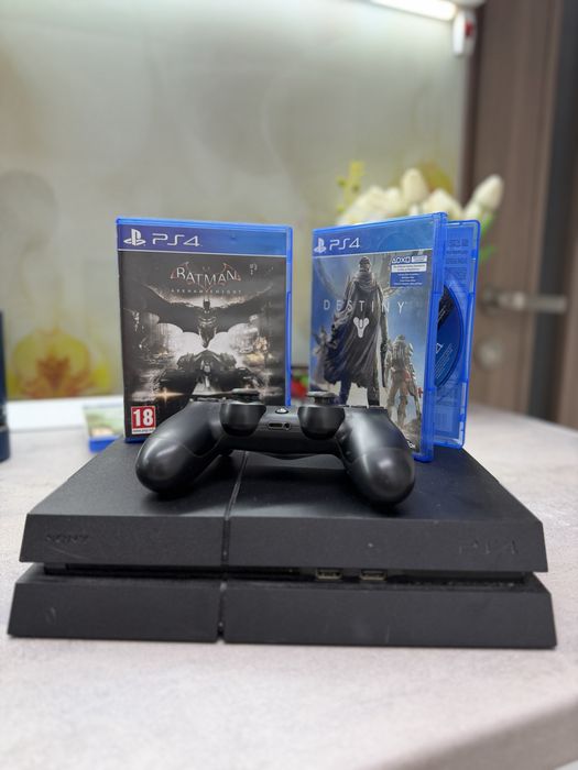 Playstation 4 500GB+controller+2 jocuri