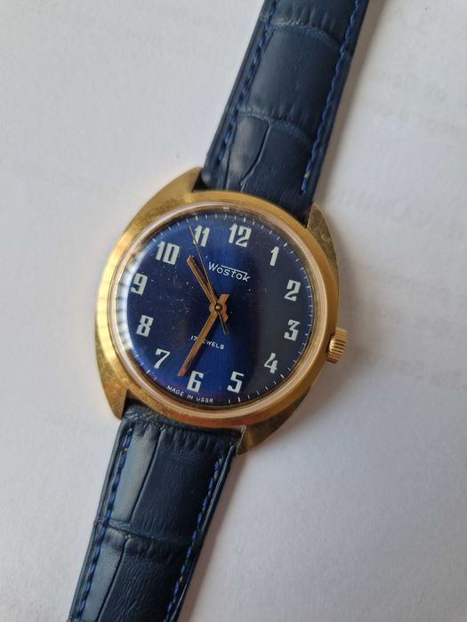 WOSTOK, 2409, 36,0mm, Au 10, командирска машина! TOP!