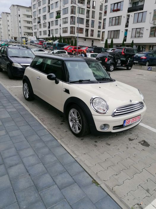 Vand Mini Cooper, an de fabricatie 2010 ,stare foarte bună .
