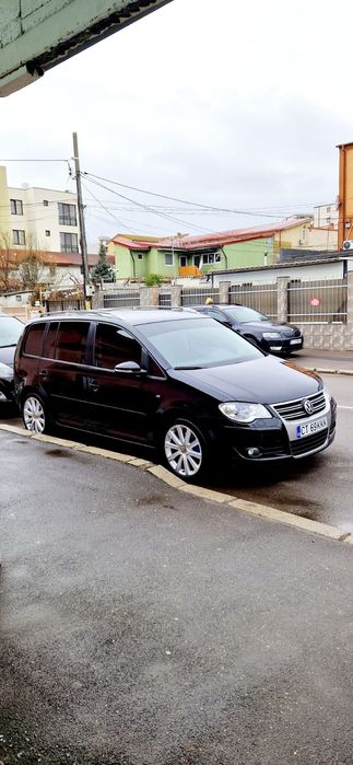 Touran R-line 2010. Edition   170 cp 7 locuri