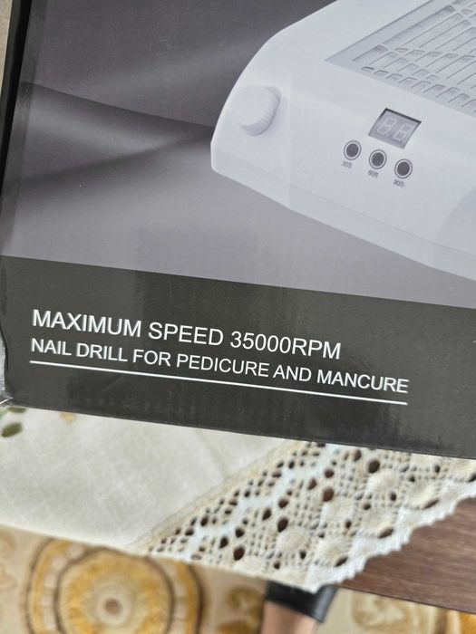 6 in 1 multi functional salon/tehnician unghii