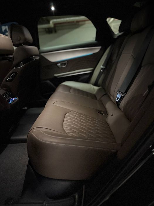 BYD Han 506 км 2024г Черный! 38 тыс км пробега! Чистая краска!