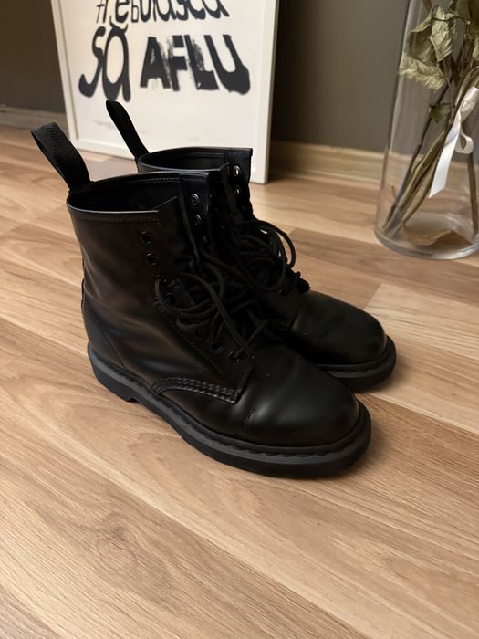 Bocanci Dr. Martens 1460 Mono Black