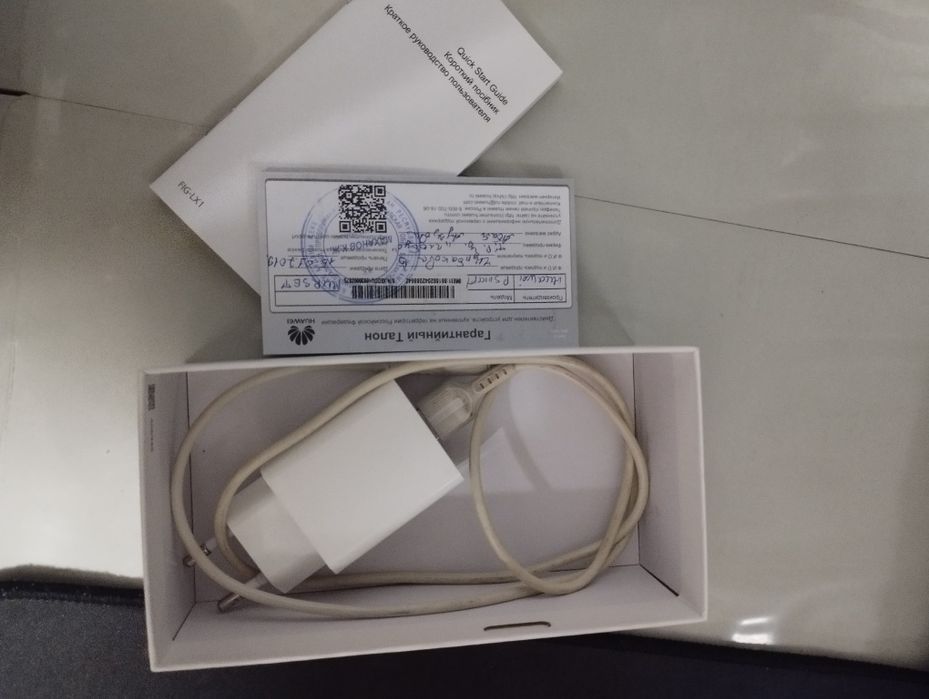 Huawei P Smart  в идеальном состоянии